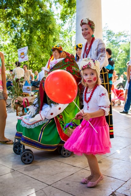 Парад колясок Одесса — 1 сентября 2015